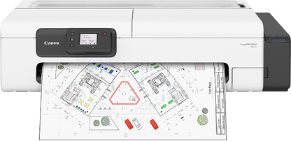 Impressora Plotter Canon Imageprograf TC-21 WF Bivolt  A1 24"