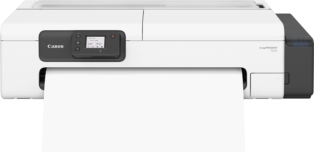 Impressora Plotter Canon Imageprograf TC-21 WF Bivolt  A1 24"