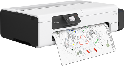 Impressora Plotter Canon Imageprograf TC-21 WF Bivolt  A1 24"