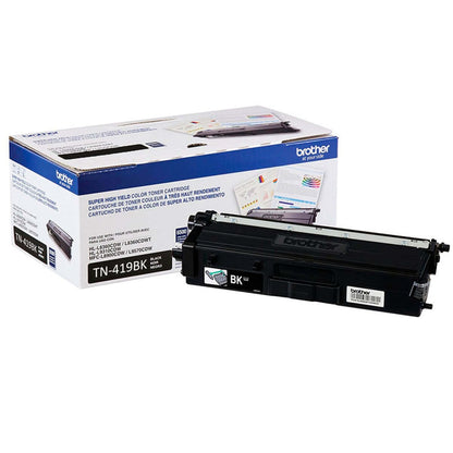 Impressora Multifuncional Brother MFC-L8610CDW Laser Com Toner Preto TN419BK