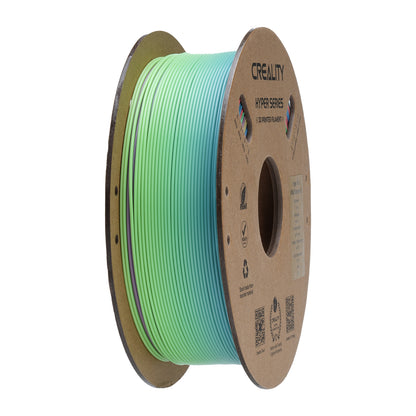 Filamento Creality  Hyper Rainbow Wild Blossom 1,75mm 1Kg Colorido