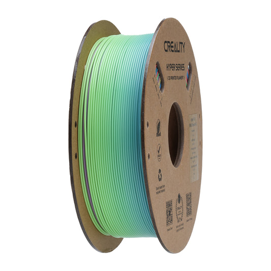 Filamento Creality  Hyper Rainbow Wild Blossom 1,75mm 1Kg Colorido