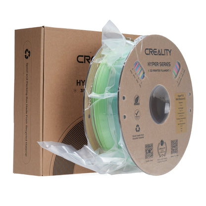 Filamento Creality  Hyper Rainbow Wild Blossom 1,75mm 1Kg Colorido
