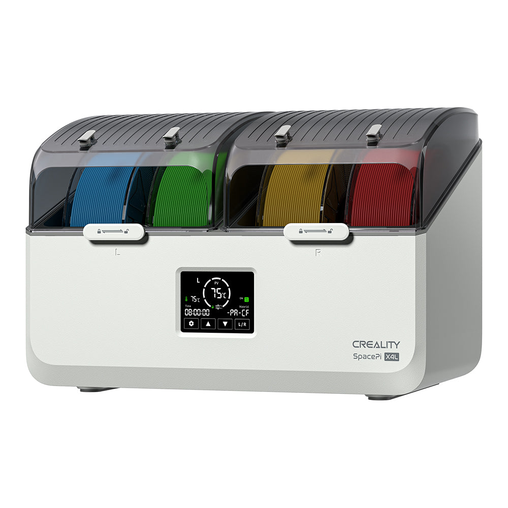 Secador de Filamento Creality SpacePi X4L P/ 4 Bobinas 127V