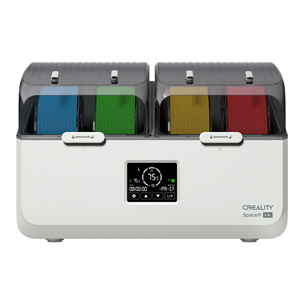 Secador de Filamento Creality SpacePi X4L P/ 4 Bobinas 127V