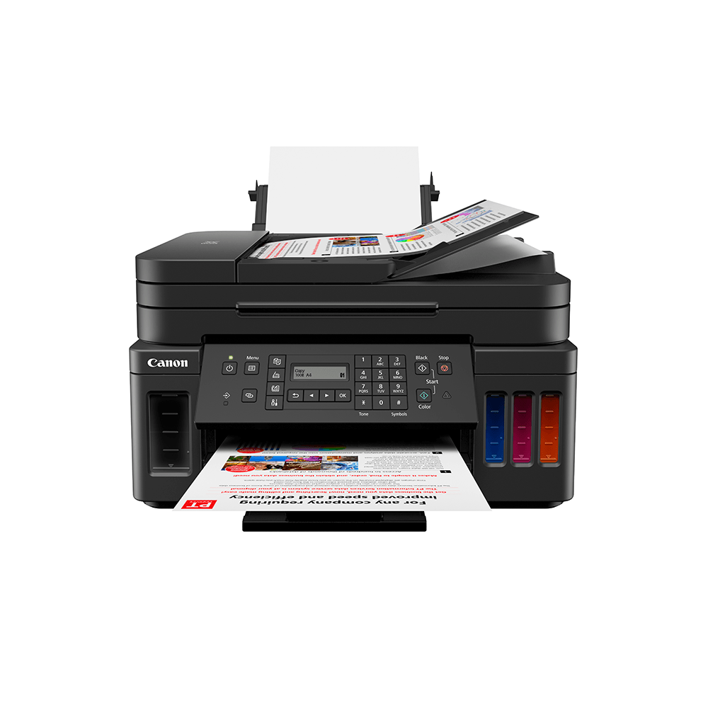 Impressora Multifuncional Canon G7010 Pixma Tanque de Tinta - Impressorajato