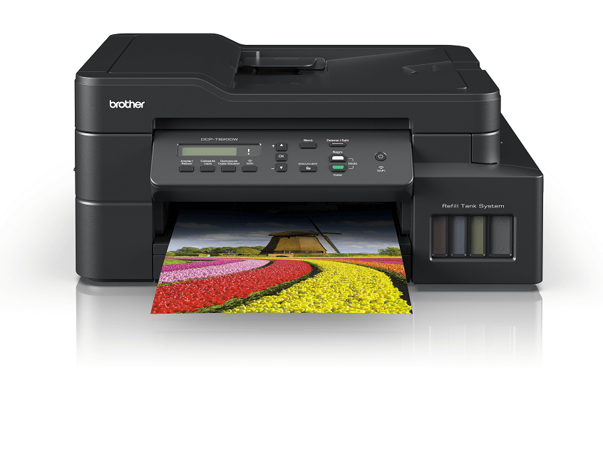 Impressora Brother DCP-T820DW Multifuncional Jato de tinta colorida