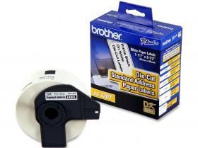 Etiqueta Brother DK-1241 Pre-Cortada 102x152mm caixa