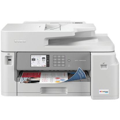 Multifuncional Jato de tinta Brother MFCJ5855DW