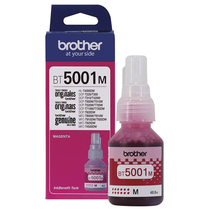 Refil de Tinta Brother BT5001M Magenta