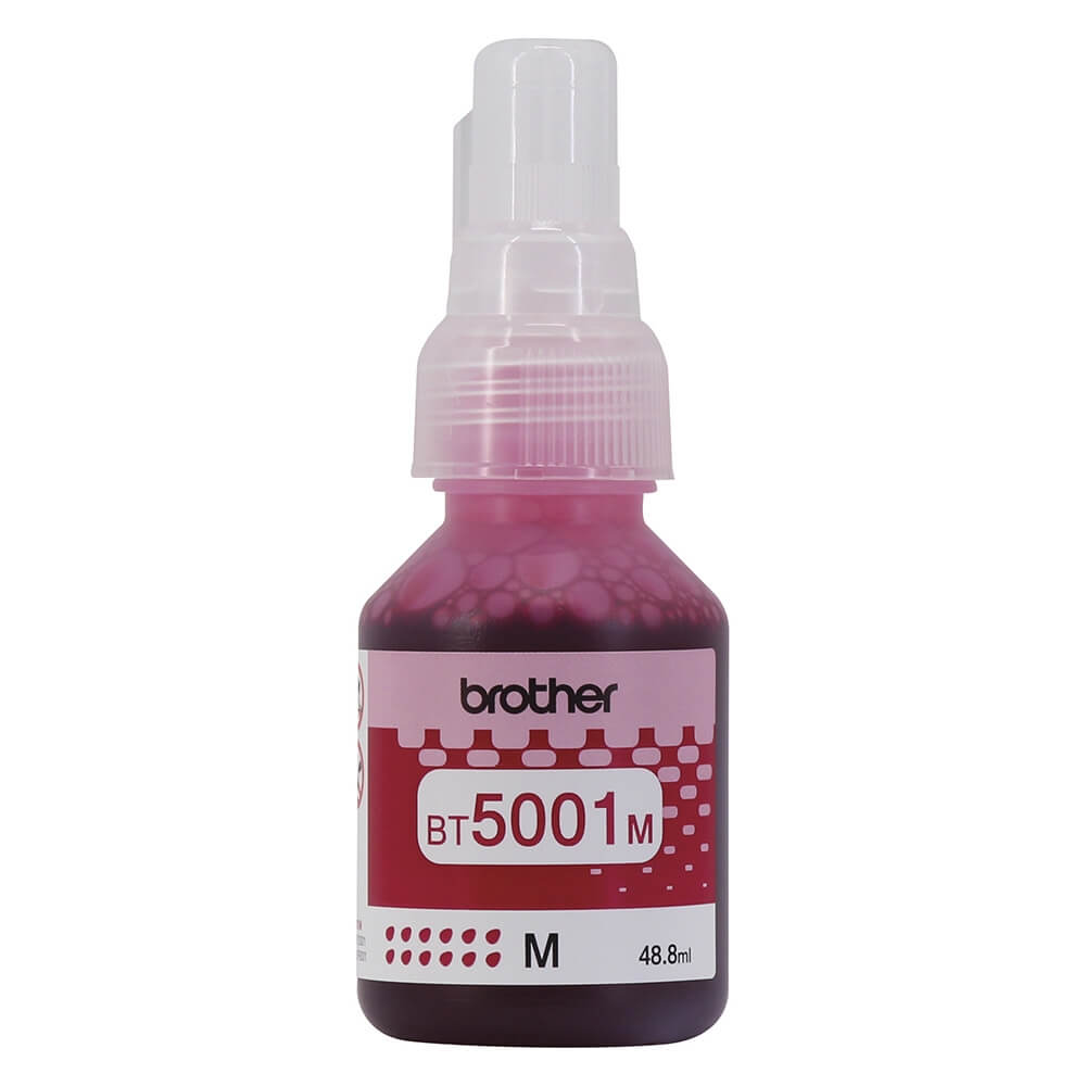 Refil de Tinta Brother BT5001M Magenta