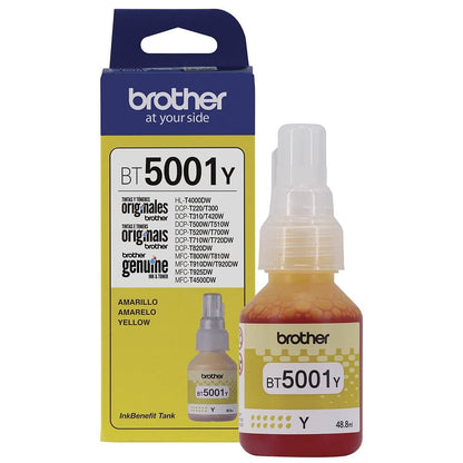 Refil de Tinta Brother BT5001Y Amarelo