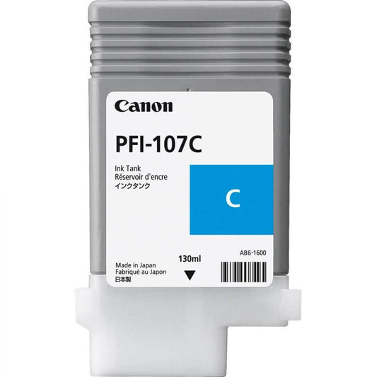 canon pfi-107c