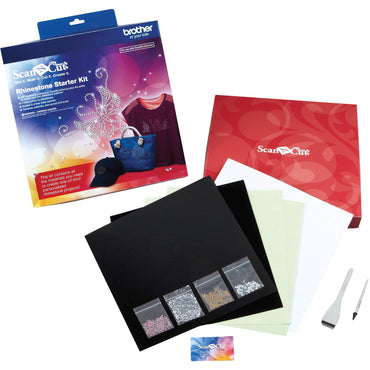 Kit Inicial de Strass CARSKIT1 p/ Brother scanncut