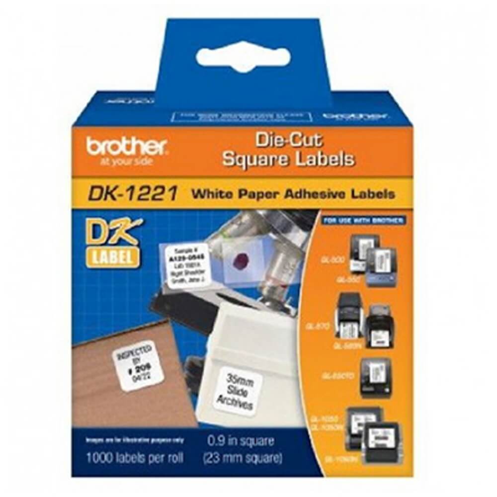 Etiqueta Brother DK-1221 Pré Cortada - Impressorajato