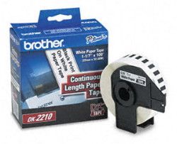 Etiqueta Brother 29mmx30,48m DK-2210