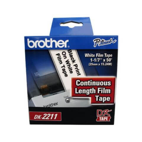 Etiqueta Brother 29mm DK-2211