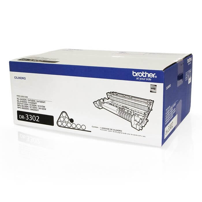 Cilindro Brother DR 3302 - Impressorajato