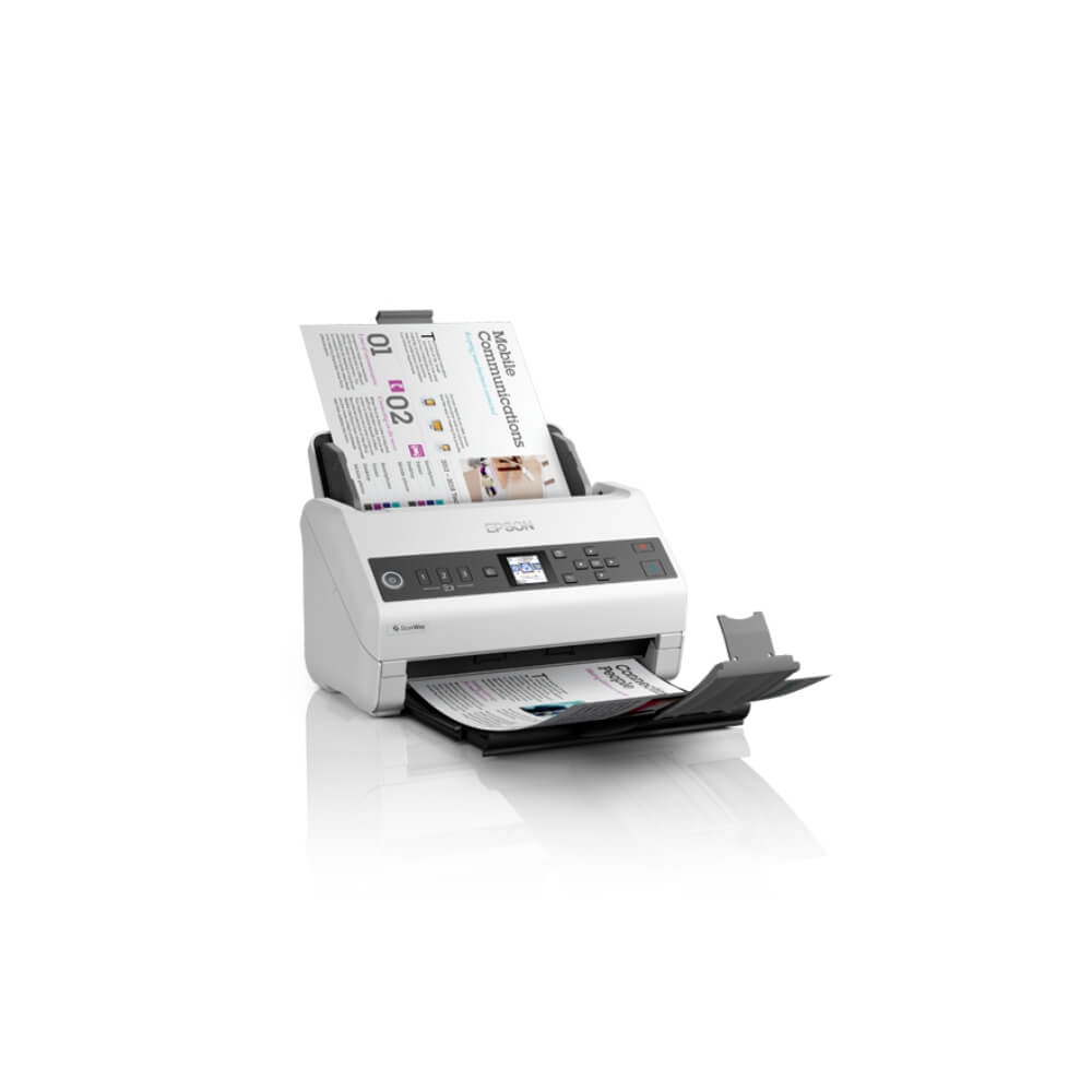 Scanner de Documentos Epson DS-730N - Impressorajato