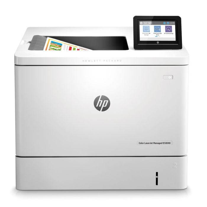 Impressora HP E55040DN Laser Color