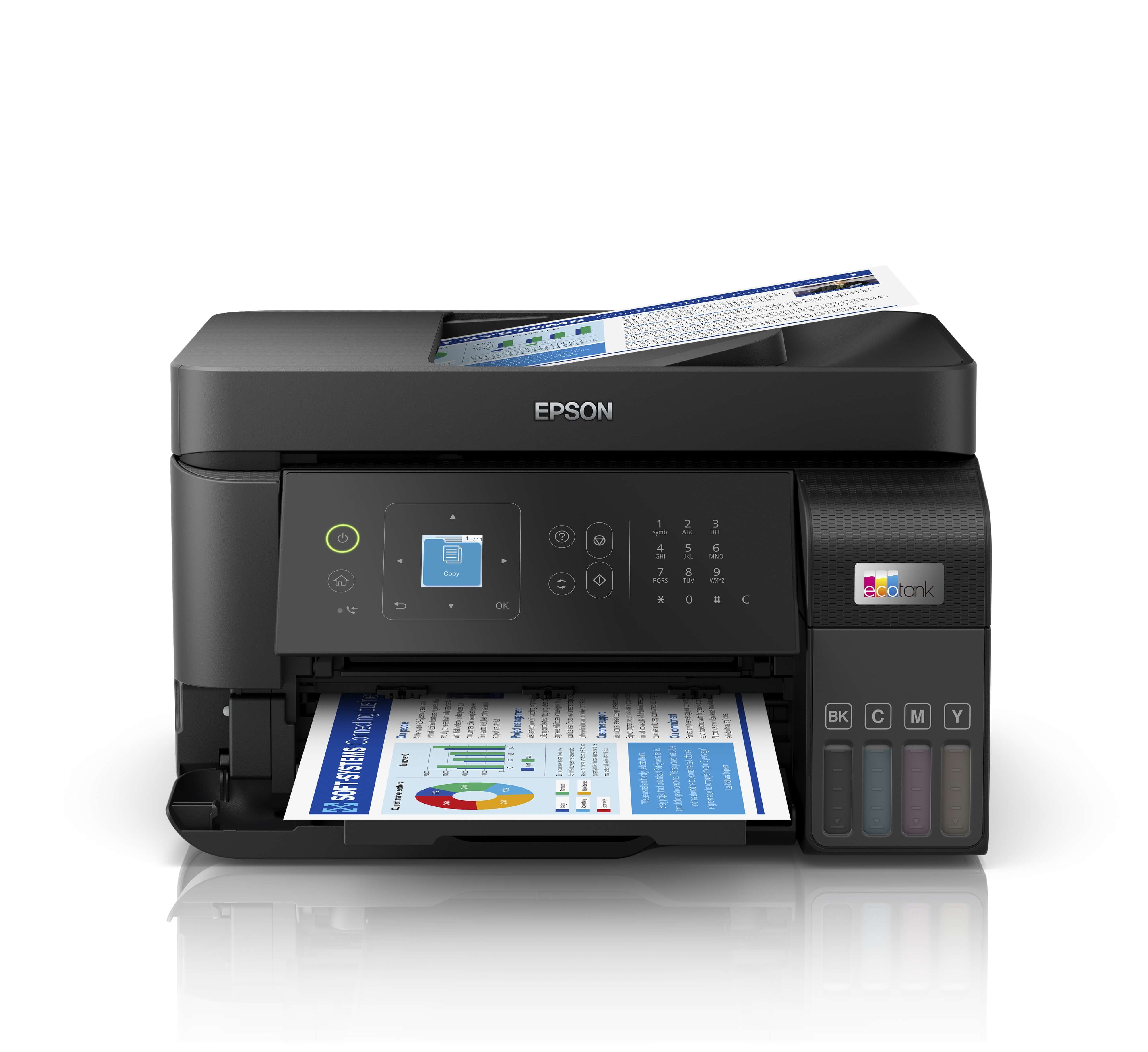 Impressora Multifuncional Epson EcoTank L5590 - Impressorajato