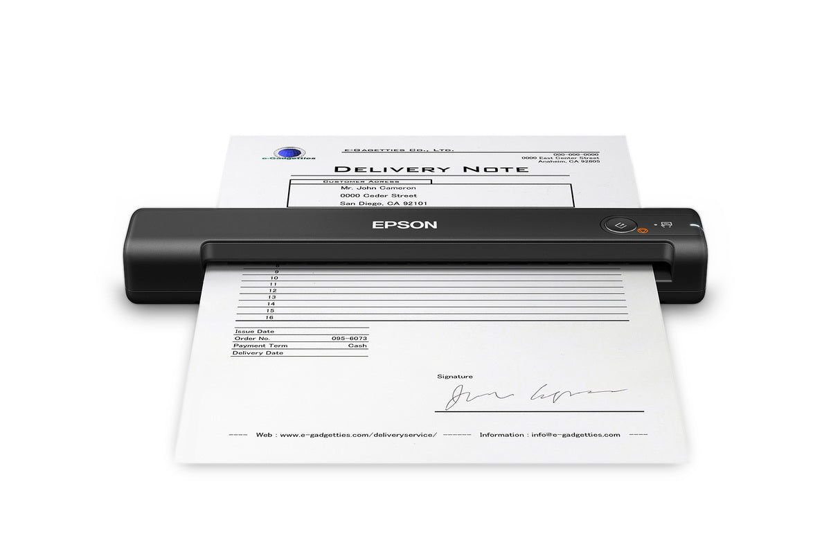 Scanner Portátil Epson ES-50 WorkForce