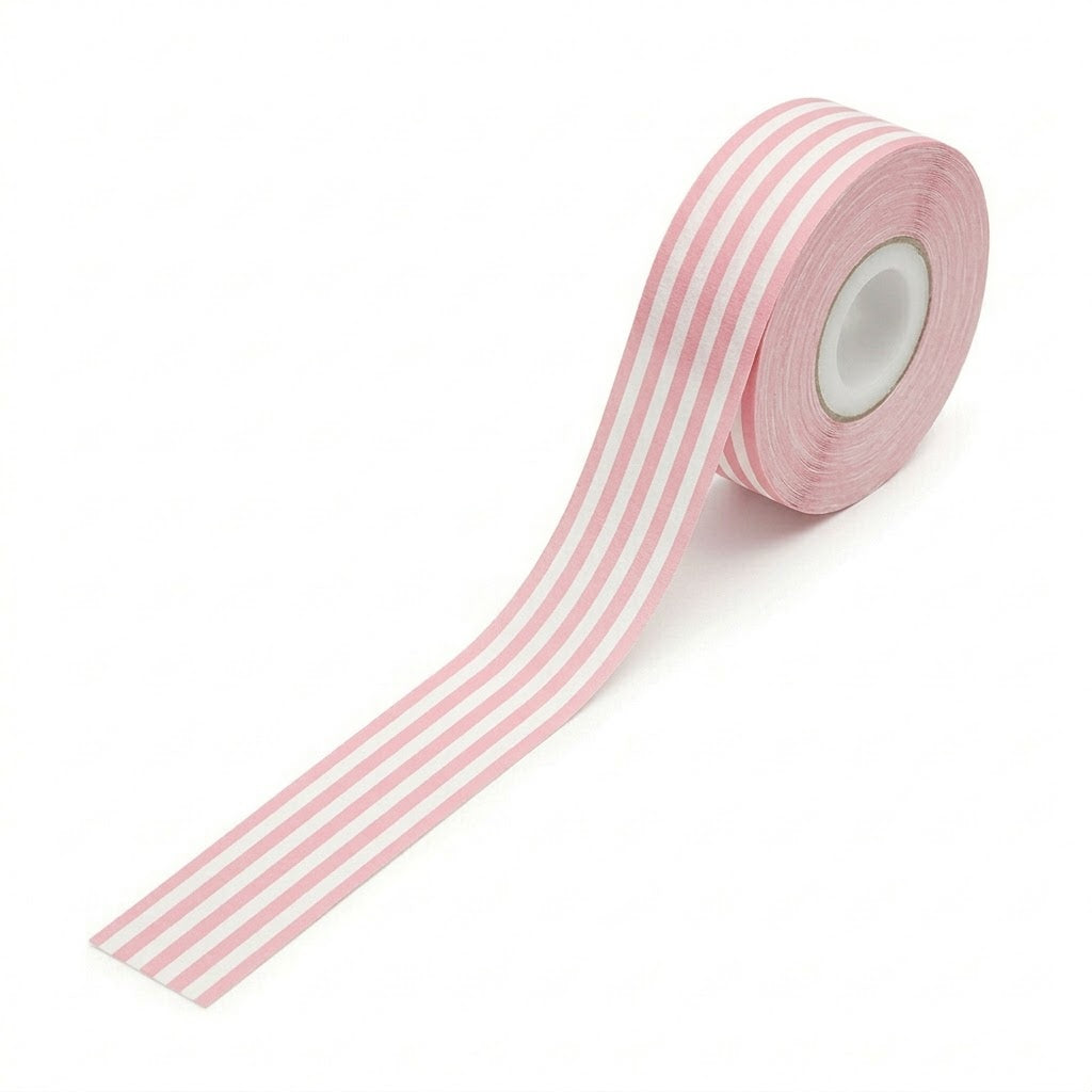 Fita para Rotuladora Pantum PP-110 Braca Listra Rosa- (15X50X150PC)