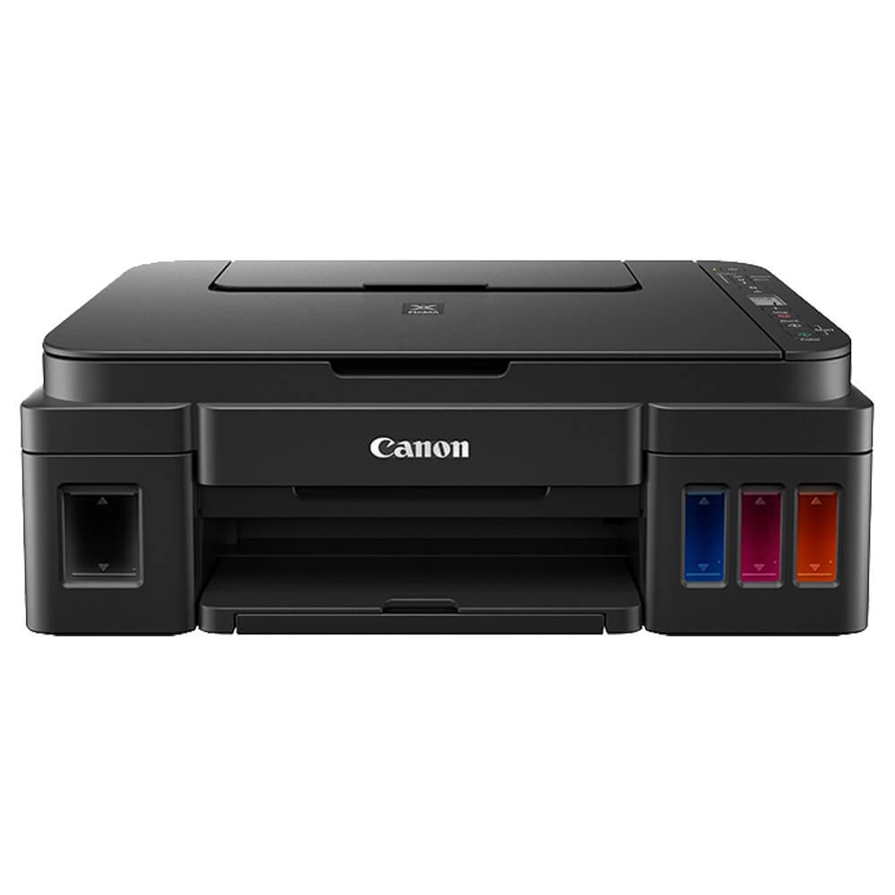 Impressora Canon Pixma G3110 Multifuncional Com KIT de 4 Refis de Tinta GI190