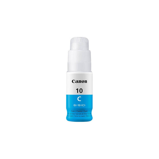 Refil de Tinta Canon GI 10 C Ciano 70ml