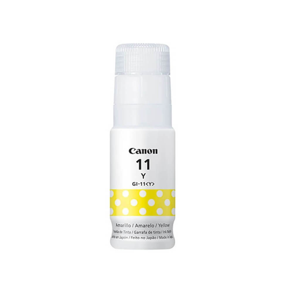 Refil de Tinta Canon GI 11 Y Amarelo 135ml