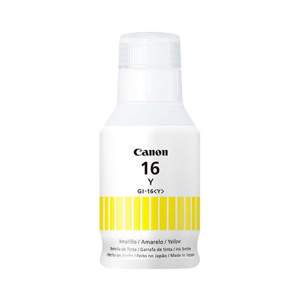 Tinta Canon GI 16 Y Amarelo