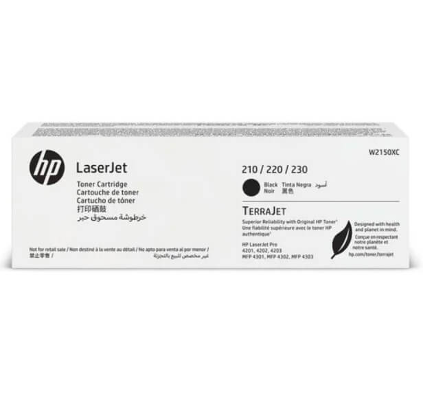 Toner HP W2150X Preto