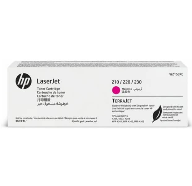 HP W2153X Magenta