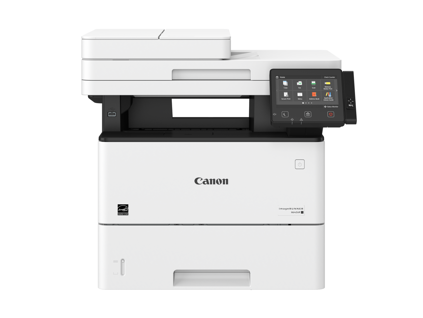 Impressora Multifuncional Canon imageRUNNER 1643iF s/ Toner