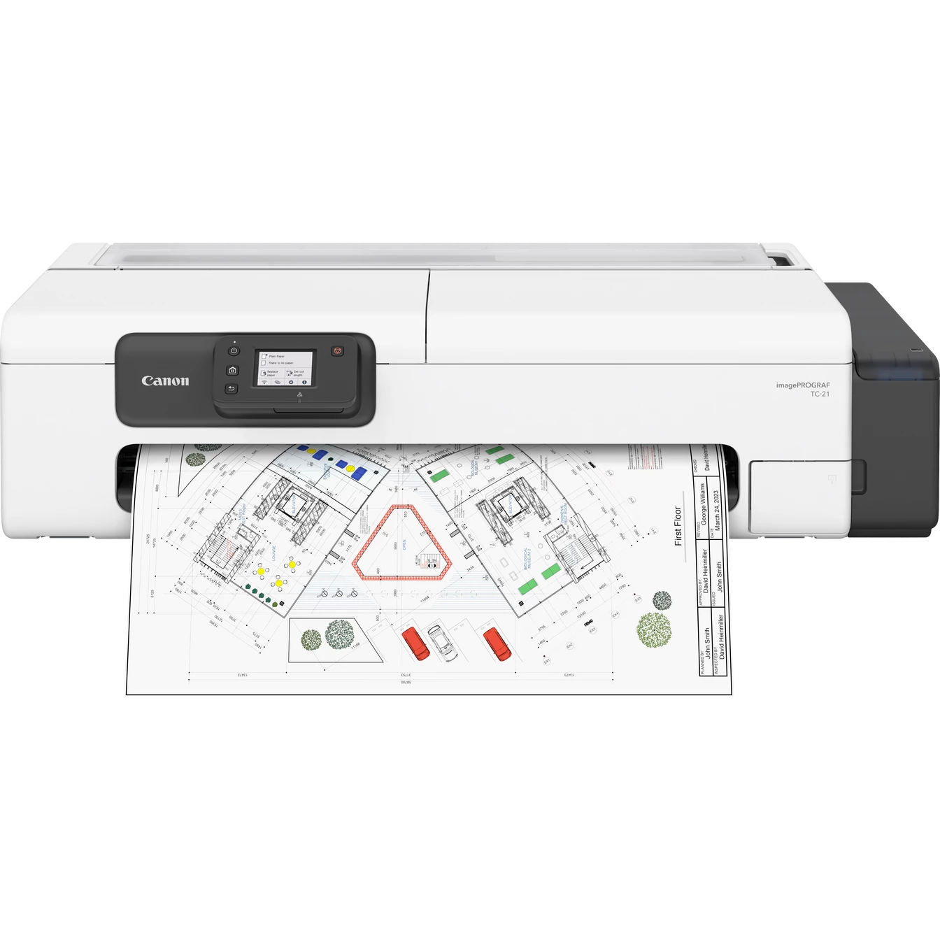 Impressora Plotter Canon Imageprograf TC-21 WF Bivolt A1 24"