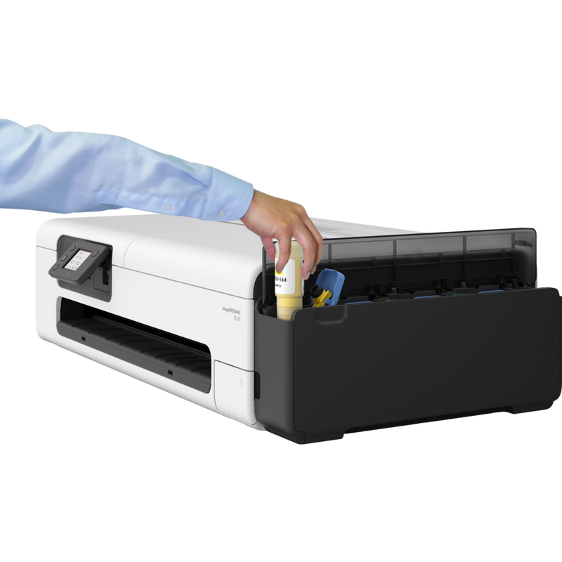 Impressora Plotter Canon Imageprograf TC-21 WF Bivolt A1 24"