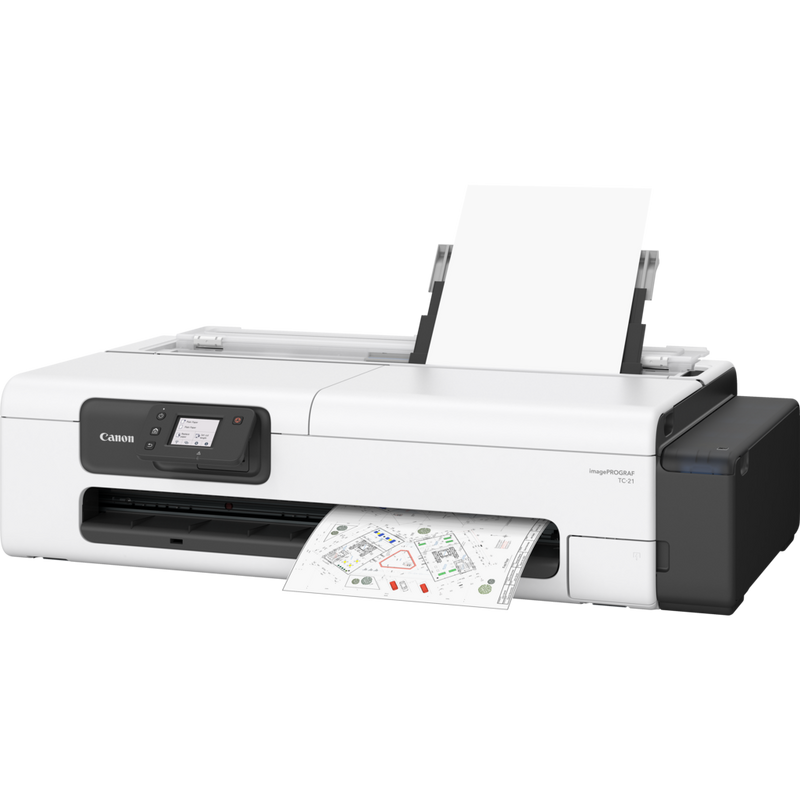 Impressora Plotter Canon Imageprograf TC-21 WF Bivolt A1 24"