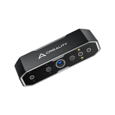 Scanner 3D Creality CR-Scan Otter - Precisão 0.02mm, Industrial e Full Color
