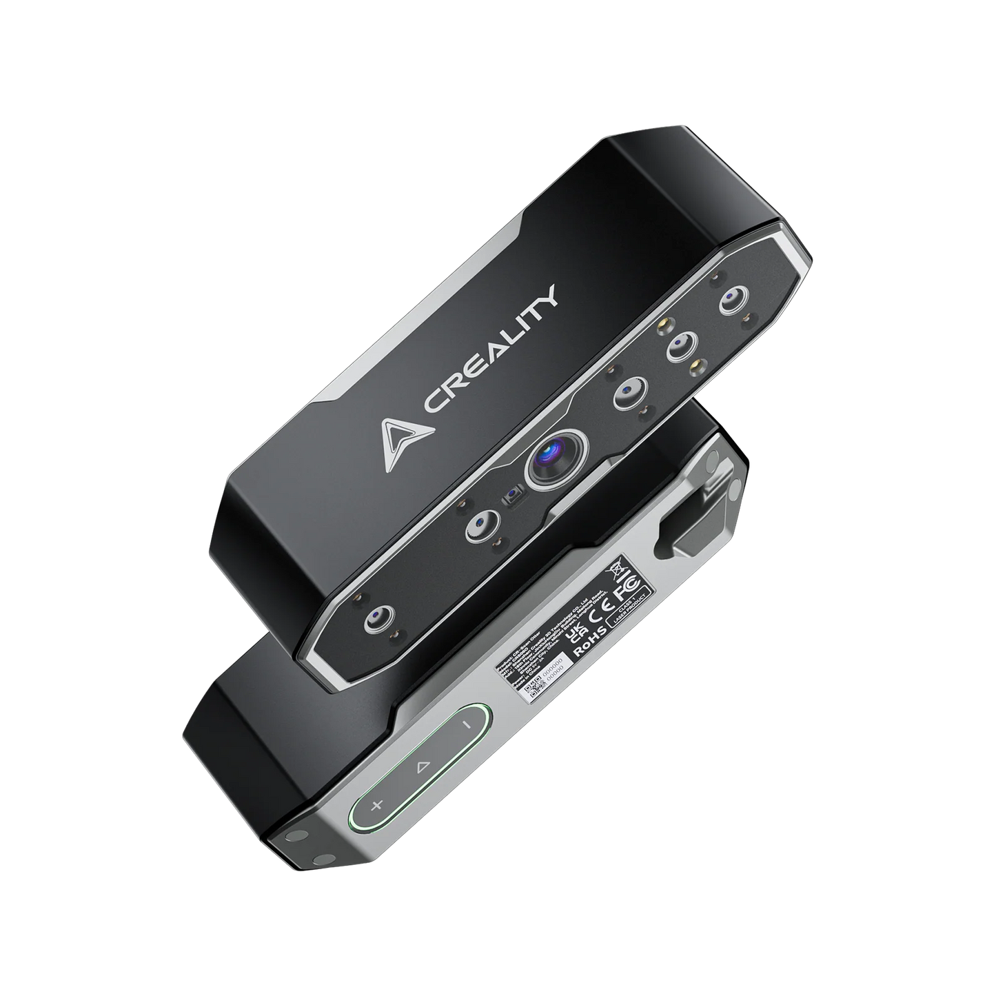 Scanner 3D Creality CR-Scan Otter - Precisão 0.02mm, Industrial e Full Color