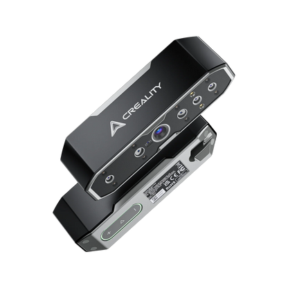 Scanner 3D Creality CR-Scan Otter - Precisão 0.02mm, Industrial e Full Color