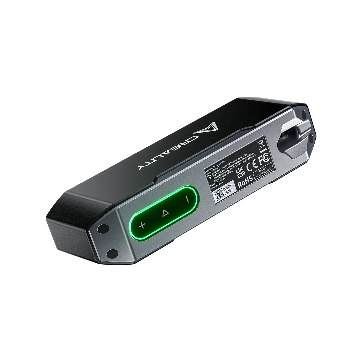 Scanner 3D Creality CR-Scan Otter - Precisão 0.02mm, Industrial e Full Color