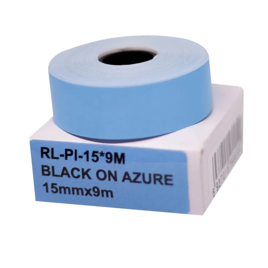 Fita para Rotuladora Pantum PP-110 Azul - (15mm x 9m)