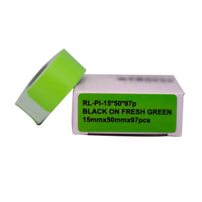 Fita para Rotuladora Pantum PP-110 Verde- (15X50X150PC)