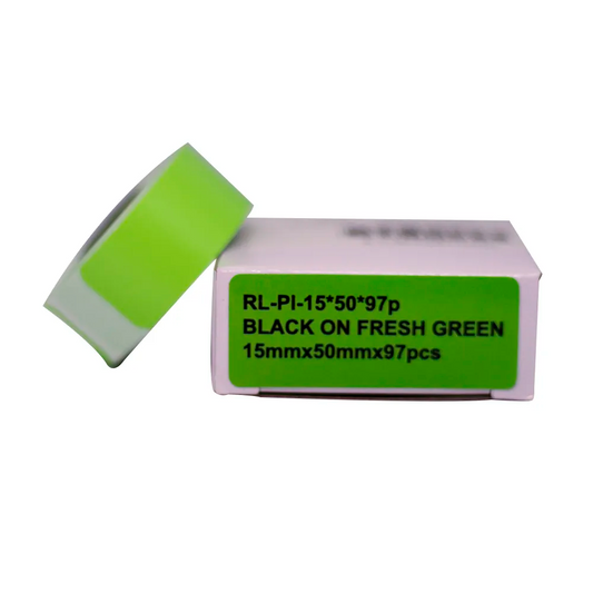 Fita para Rotuladora Pantum PP-110 Verde- (15X50X150PC)
