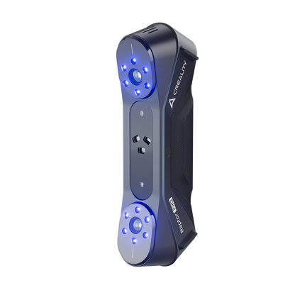 Scanner 3D Creality CR-Scan Raptor Pro - Laser Azul de Alta Precisão e Luz NIR