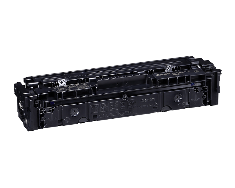 Toner Canon 075BK Preto Para MF663CDW MF665Cdw MF662Cdw LPB647Cdw LBP646Cdw