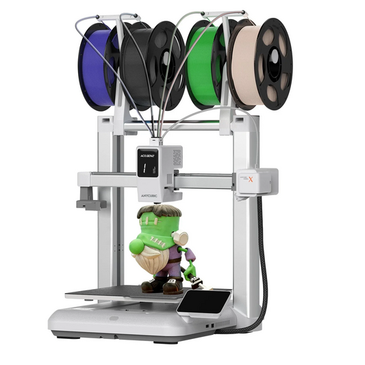 Impressora 3D Anycubic Kobra X 4 Cores Bivolt
