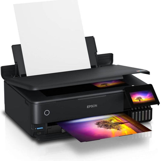 Impressora Epson Ecotank L8180 Multifuncional