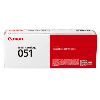 Toner Canon 051 Preto para MF262DW | MF264DW 