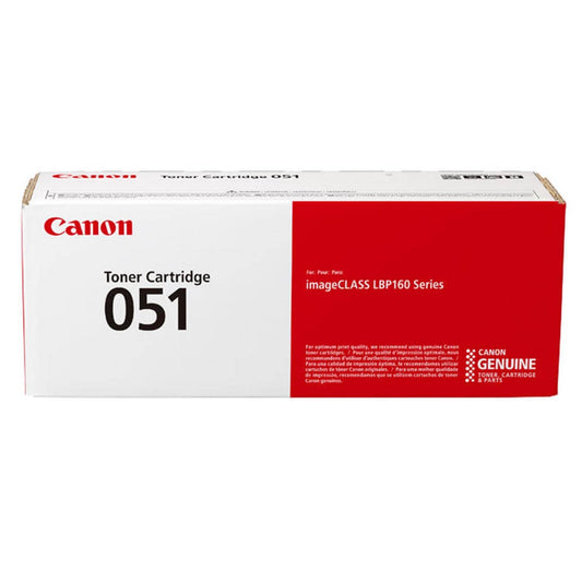 Toner Canon 051 Preto para MF262DW | MF264DW 